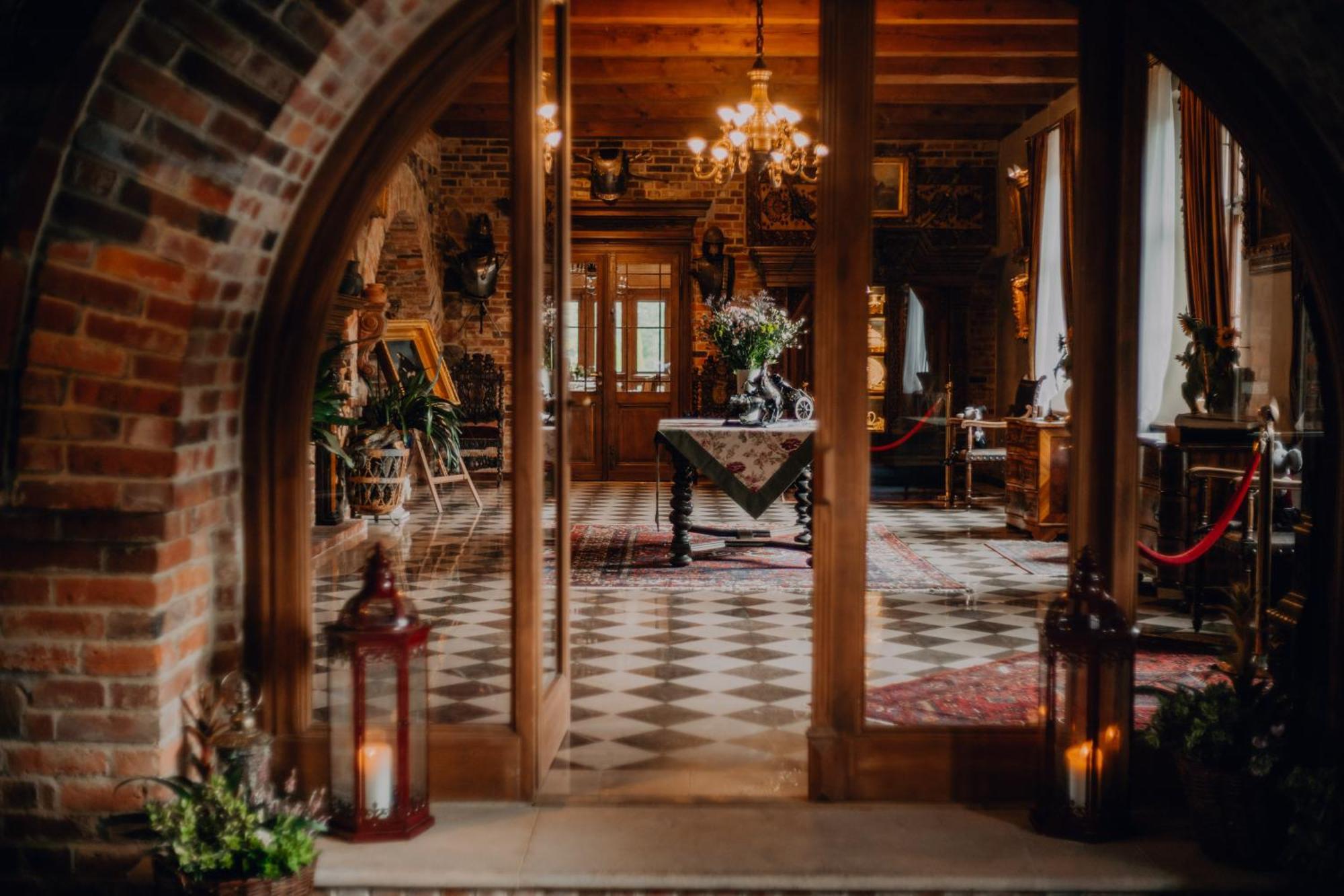Zabi Dwor - Hotel - Restauracja - Spa Zielona Góra Exteriör bild