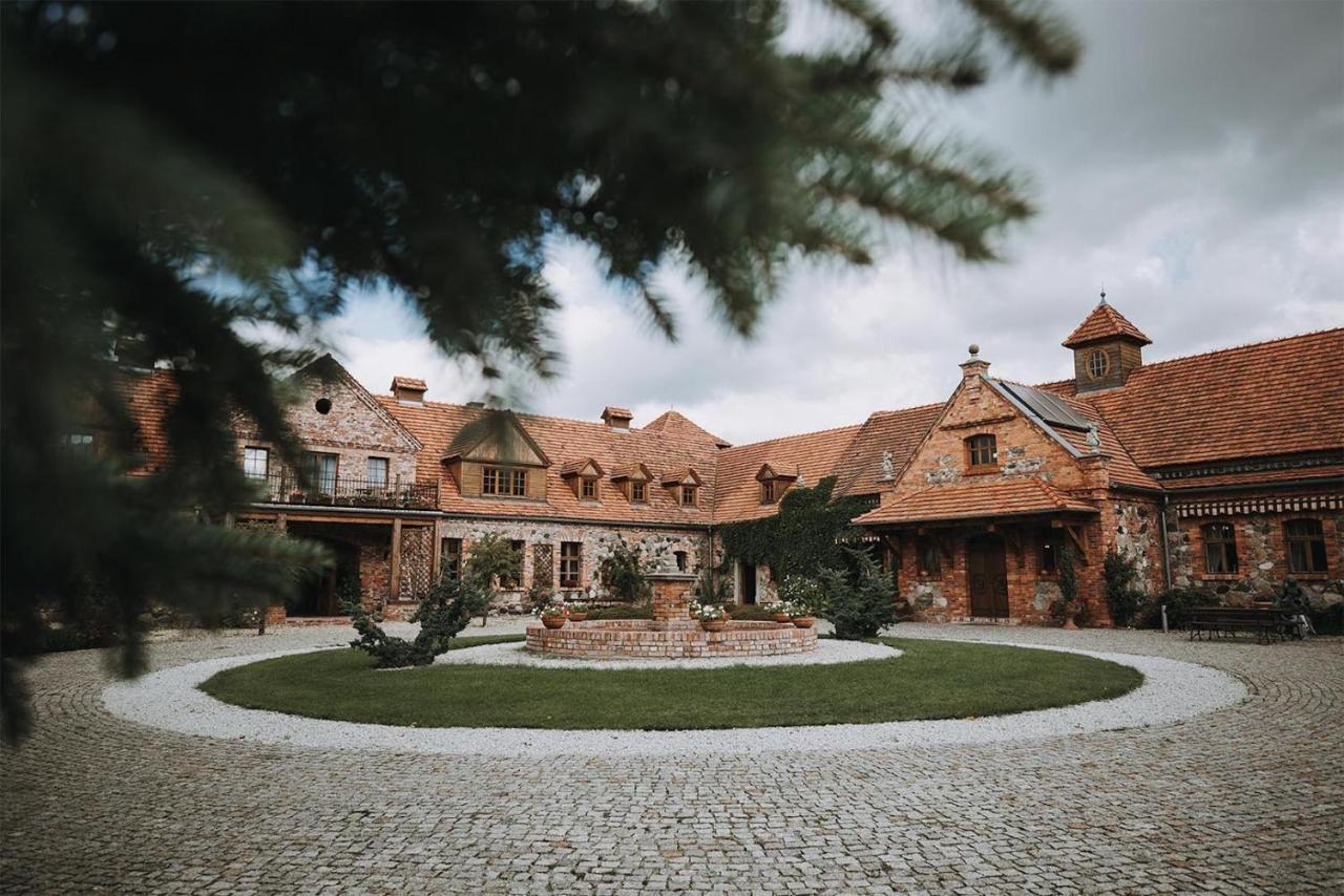 Zabi Dwor - Hotel - Restauracja - Spa Zielona Góra Exteriör bild